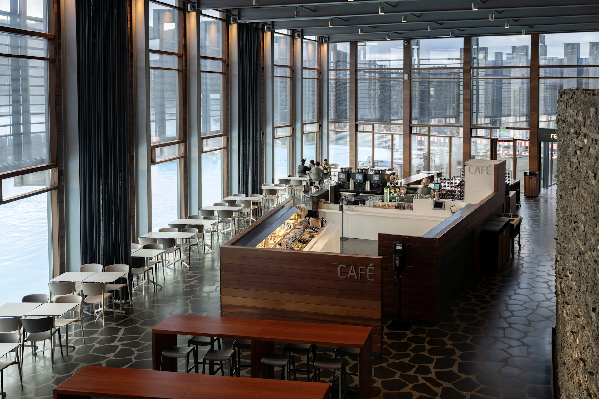 Blue Café