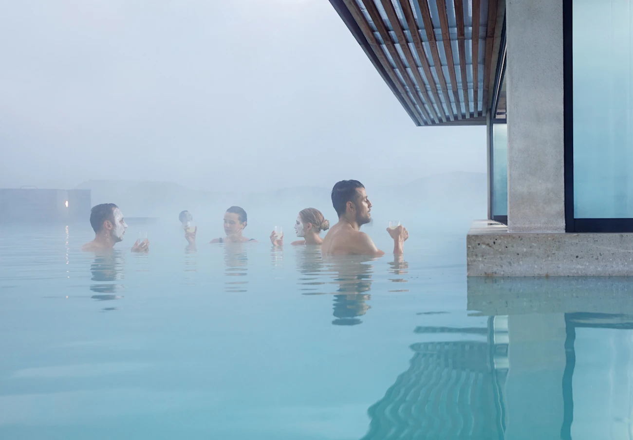 In-Water Bar