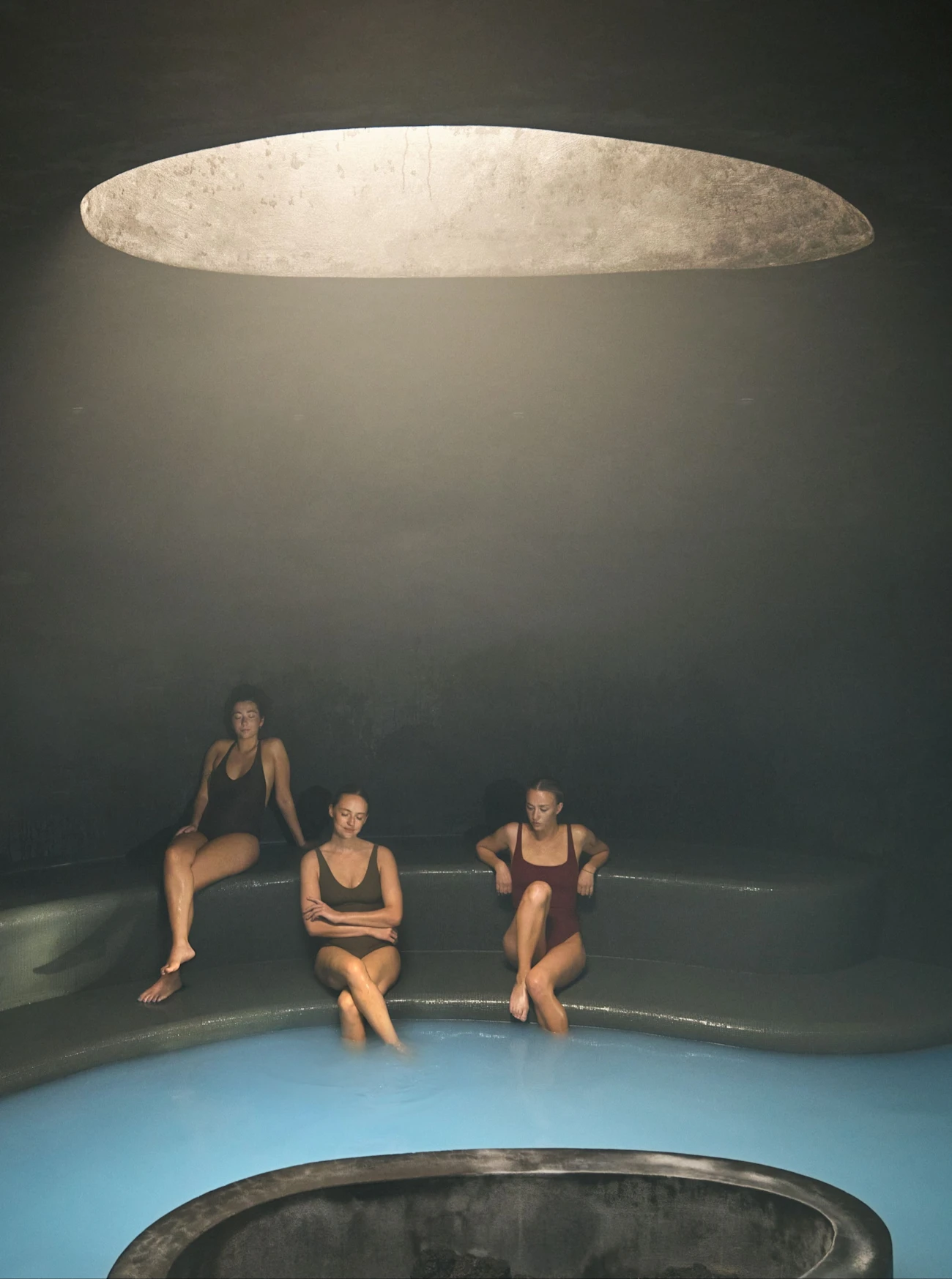 Steam room