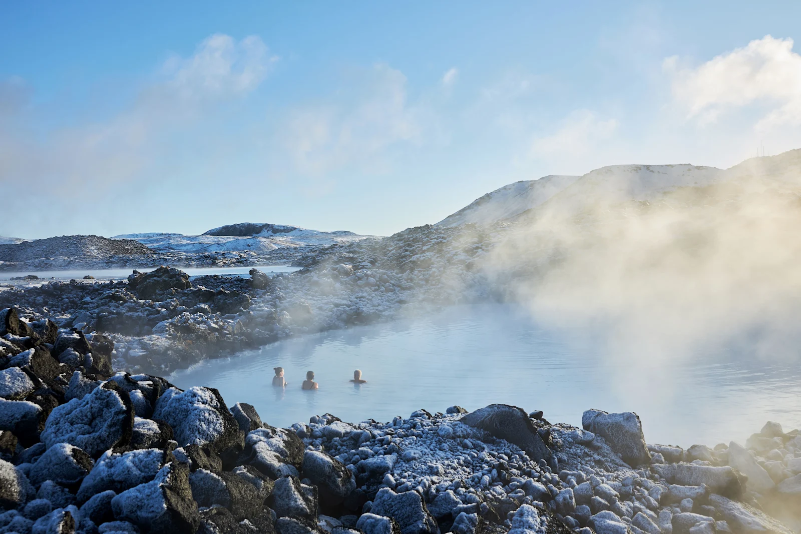 Blue Lagoon geothermal seawater